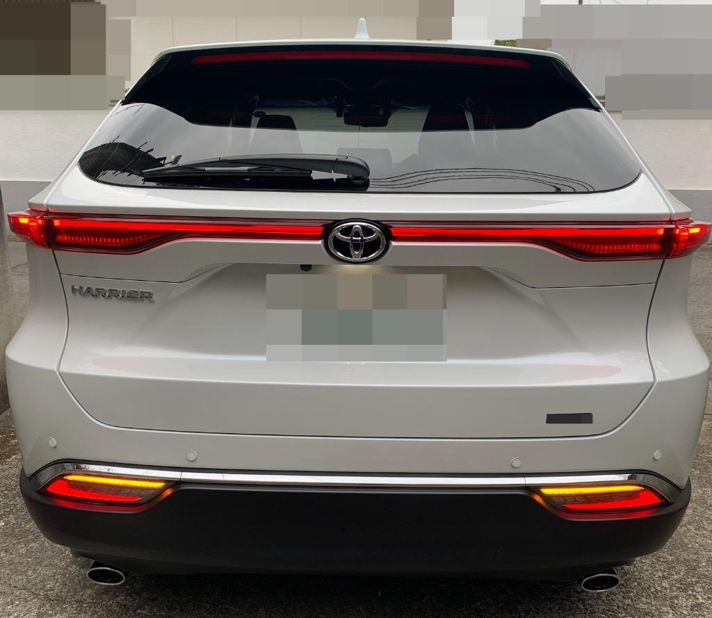 新型 ハリアー 80系 LED リア ウインカー ウィンカー キット