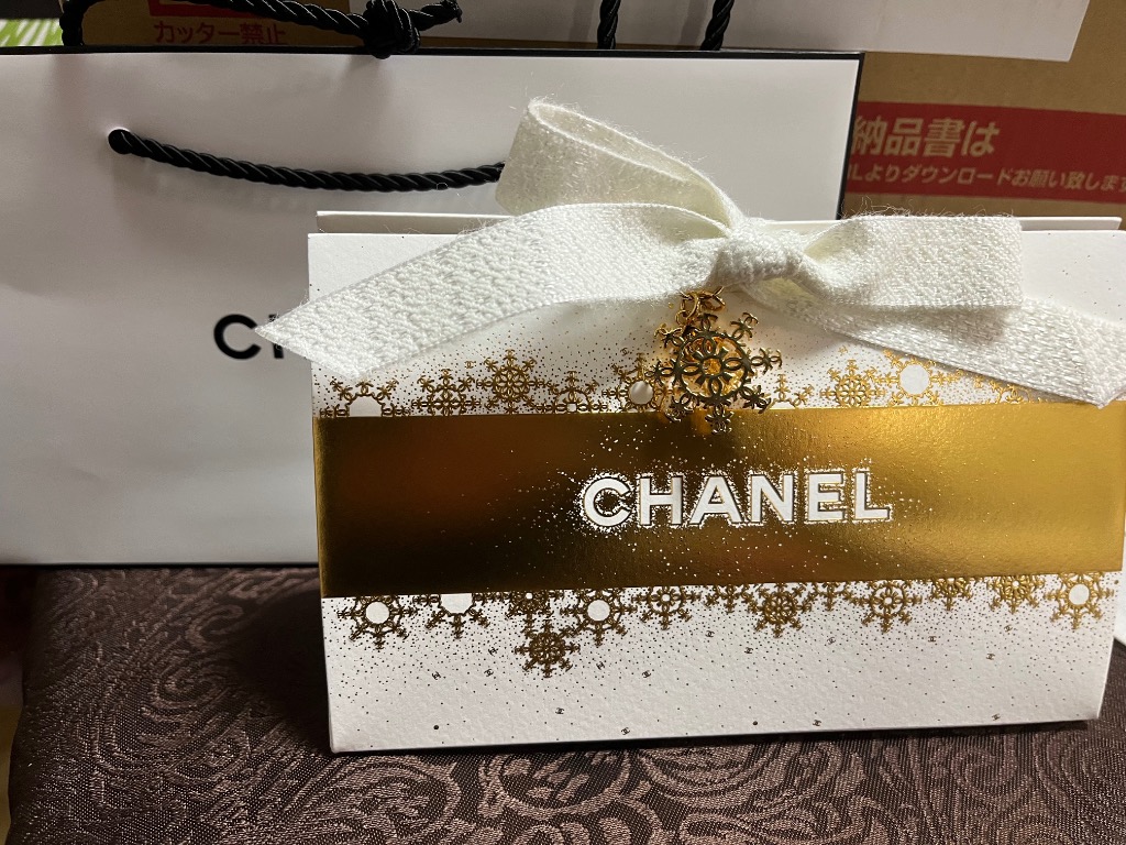CHANEL（シャネル） ハンドクリーム ラクレームマン 50ml ラッピング