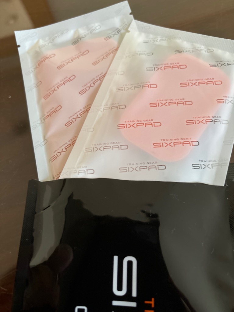 SIXPAD（シックスパッド） アブズベルト高電導ジェルシート×3個セット