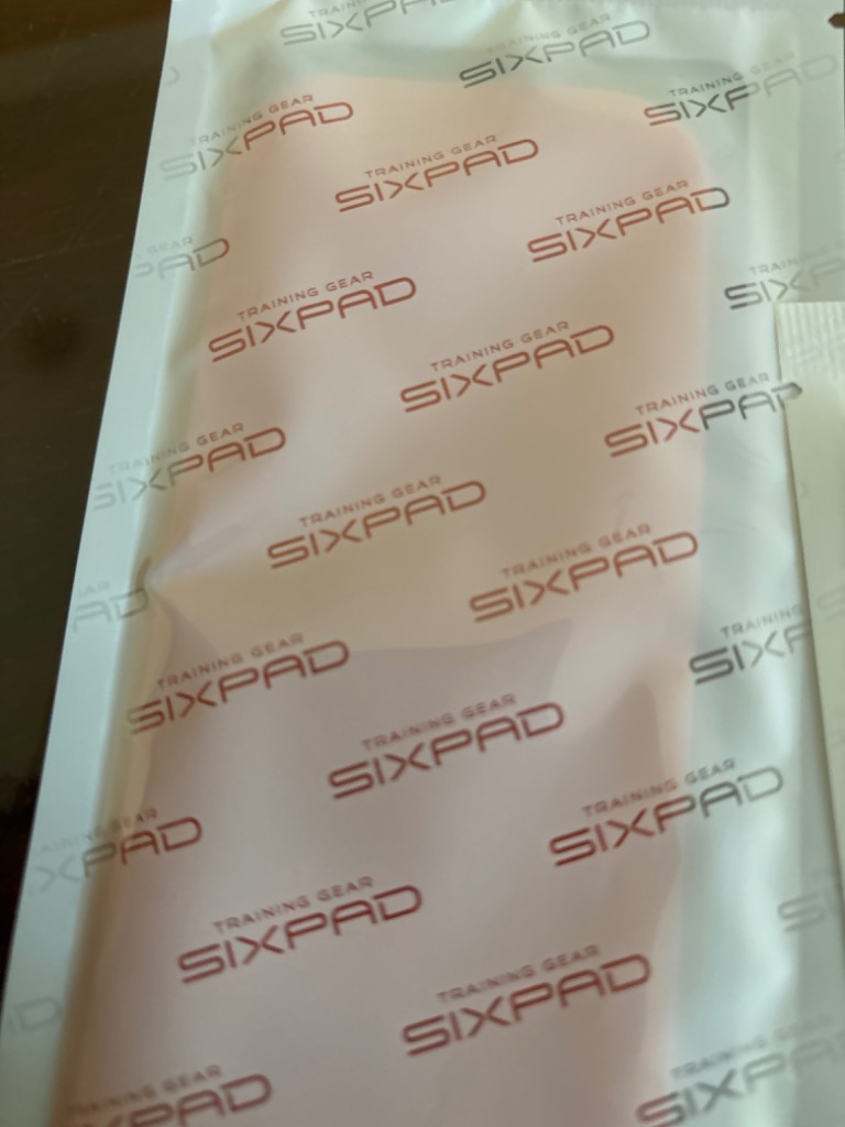 SIXPAD（シックスパッド） アブズベルト高電導ジェルシート×3個セット