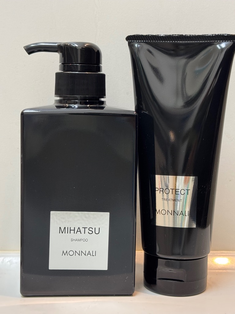 MONNALI（モナリ） ブラックシリーズ ミハツ クレンジングシャンプー