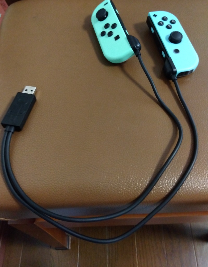 FIRME（フィルミ） Nintendo Switch 充電 ケーブル ジョイコン Joy-Con