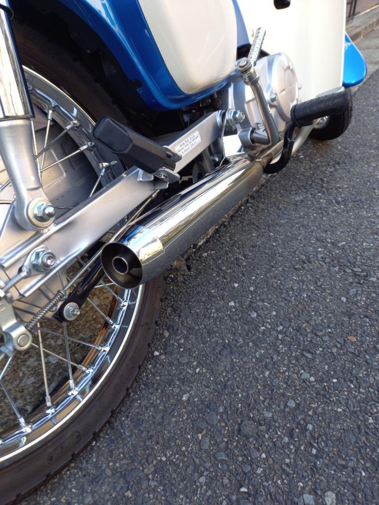 KITACO（キタコ） ステンレススポーティーダウンマフラー スーパーカブ