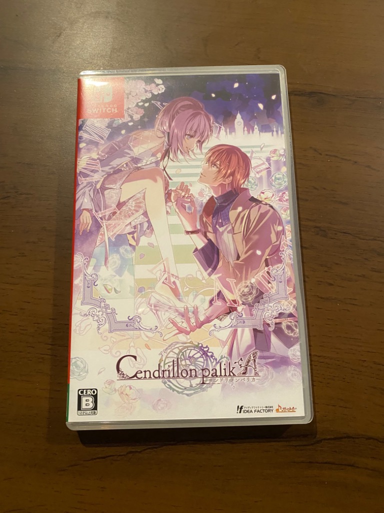 アイディアファクトリー 【Switch】 Cendrillon palikA －サンドリヨン
