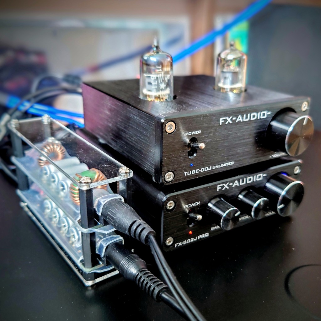 FX AUDIO ☆お勧め製品推進キャンペーン☆FX-AUDIO- TUBE-00J