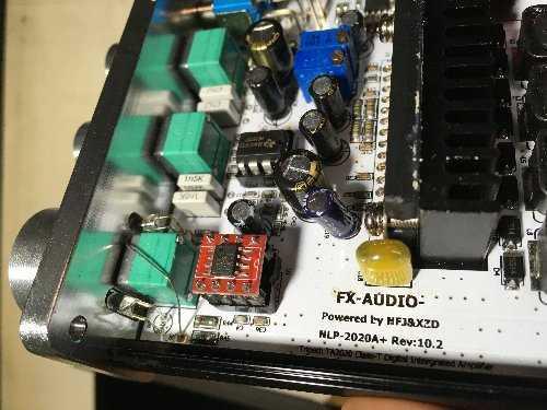 新版 Burr-Brown社製 OPA627AU 2回路DIP化オペアンプ完成基板 実装品