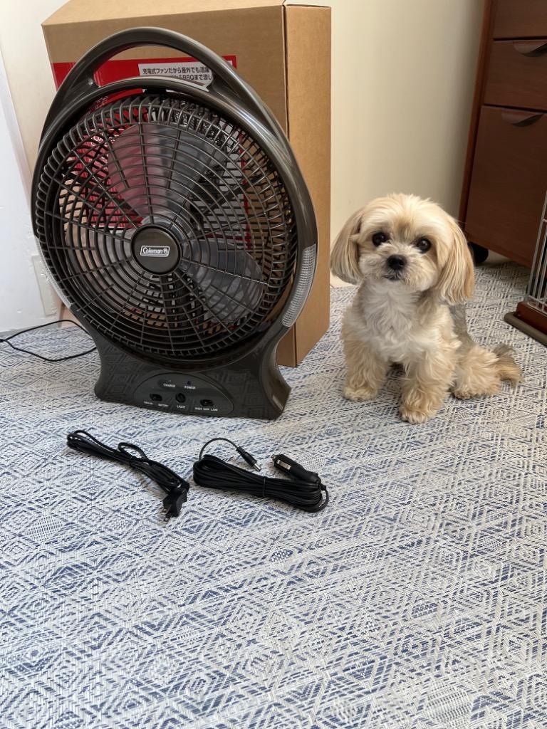 コールマン(Coleman) アウトドアリチャージブルファンのレビュー