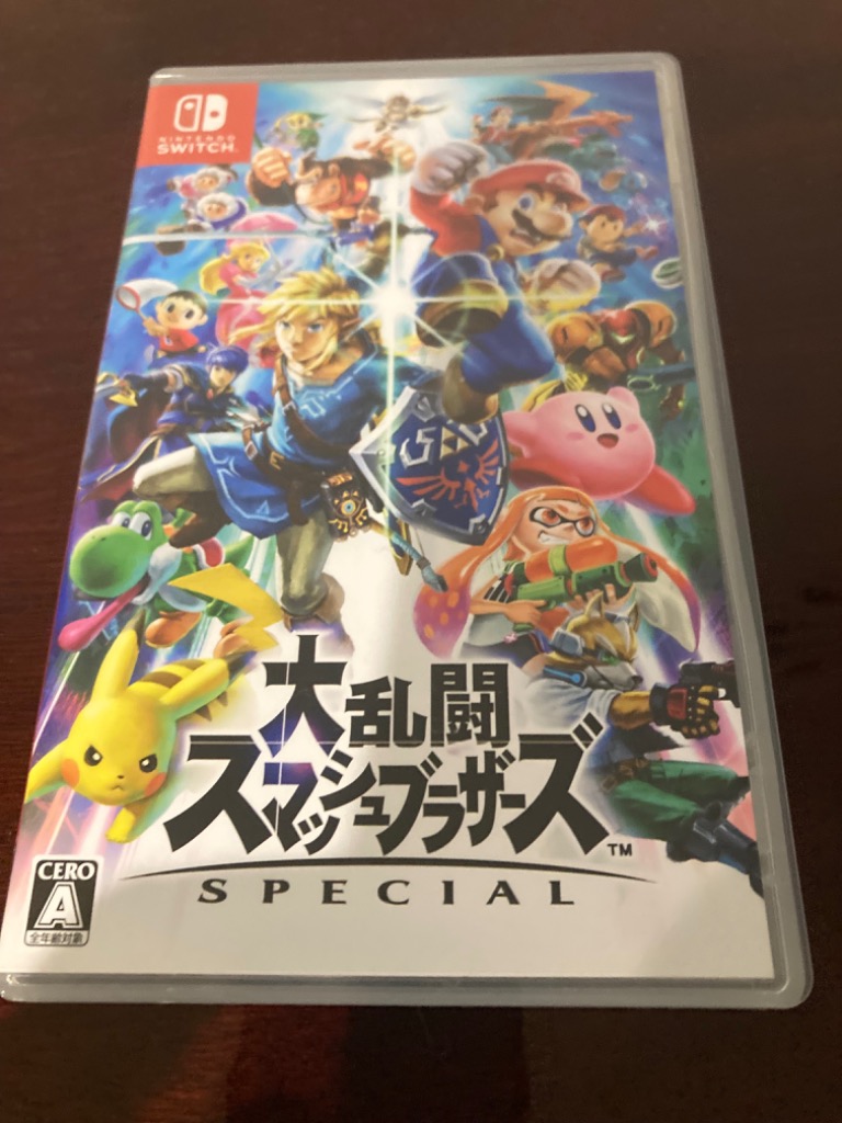 Nintendo Switch 『新品』Nintendo 大乱闘スマッシュブラザーズ