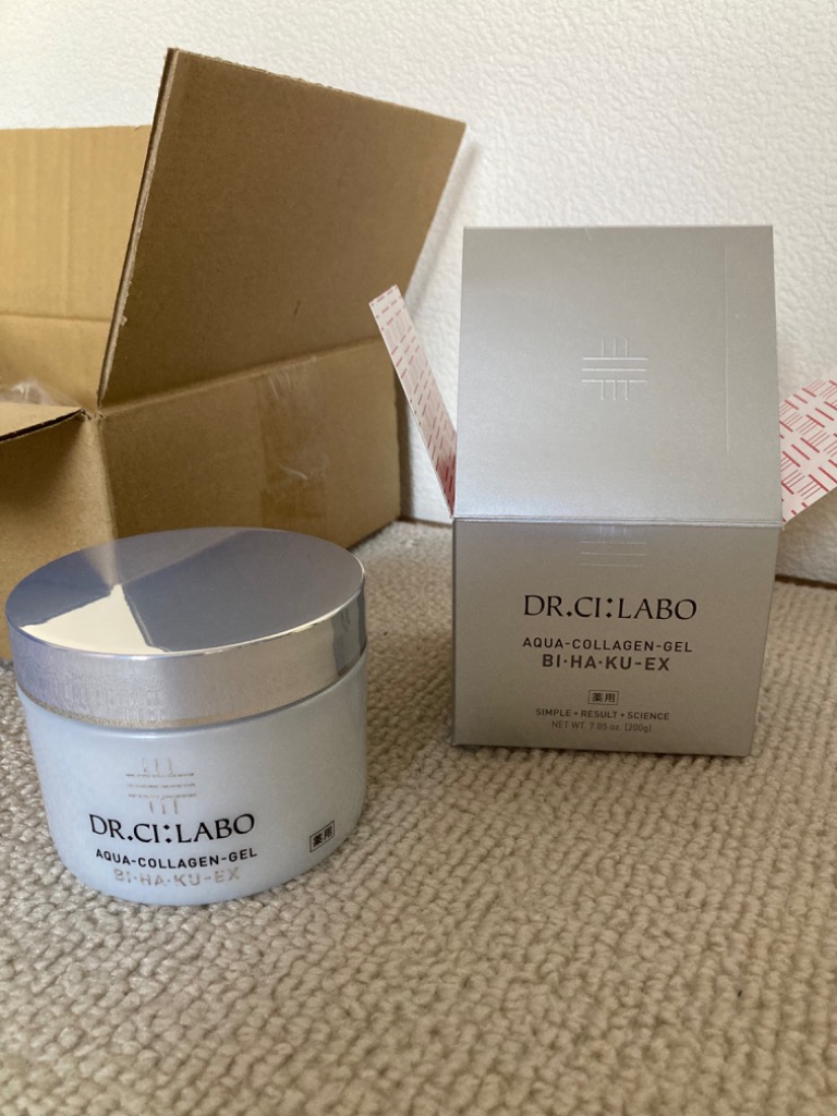 Dr.Ci：Labo（ドクターシーラボ） 薬用アクアコラーゲンゲル BIHAKU EX