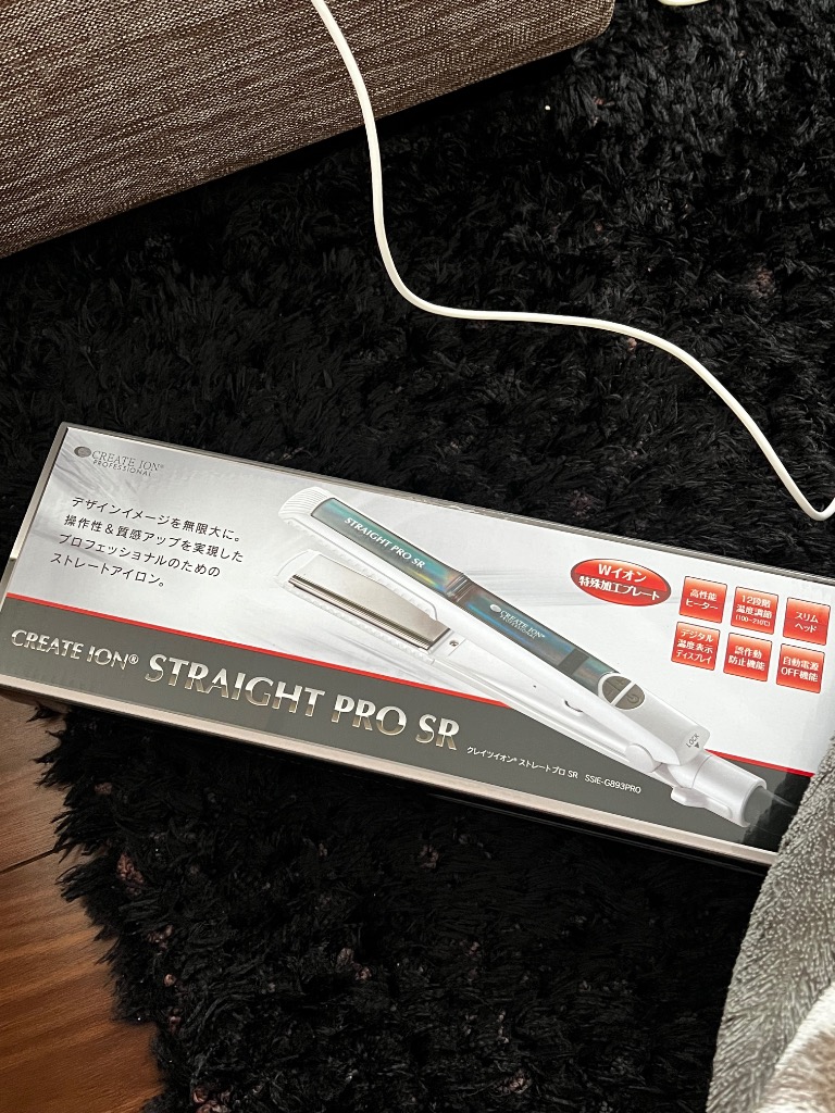 CREATE クレイツイオン ストレートプロ SR SSIE-G893PROのレビュー