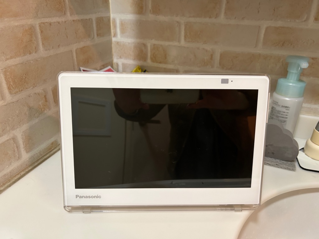 Panasonic（パナソニック） UN-10E10-W Panasonic 10V型ポータブル防水