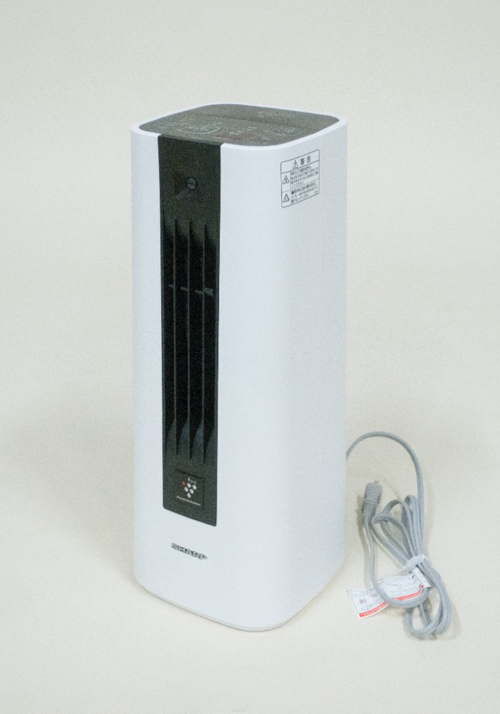 SHARP（シャープ） HX-TS1-W セラミックファンヒーター プラズマ