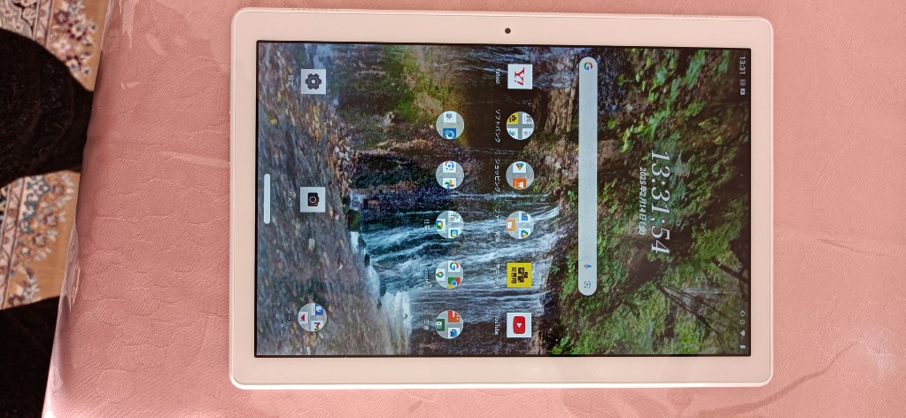 目立った傷アリ】Androidタブレット Lenovo TAB5 32GB ホワイト 801LV