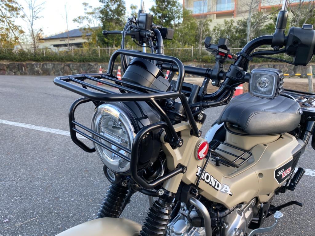 ホンダ（HONDA） ホンダ純正 H2C CT125 ヘッドライトガード ヘッド