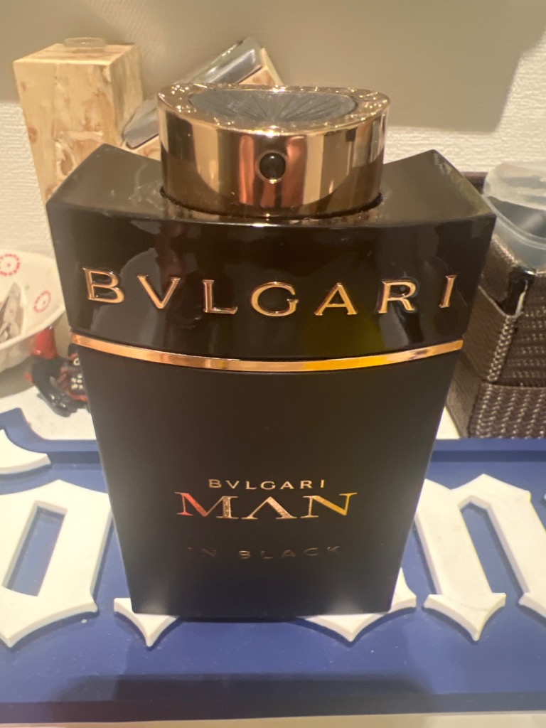 BVLGARI マン イン ブラック オードパルファム 100ml 男性用香水