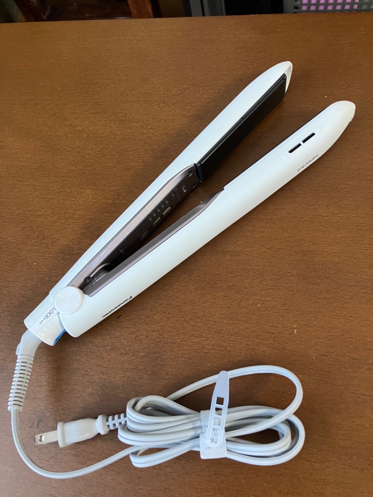 Panasonic（パナソニック） ストレートアイロン ナノケア EH-HS9J-W 白