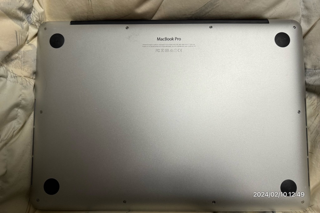 MacBook マックブック 中古 Apple MacBook/Air/Pro11〜15インチ Intel