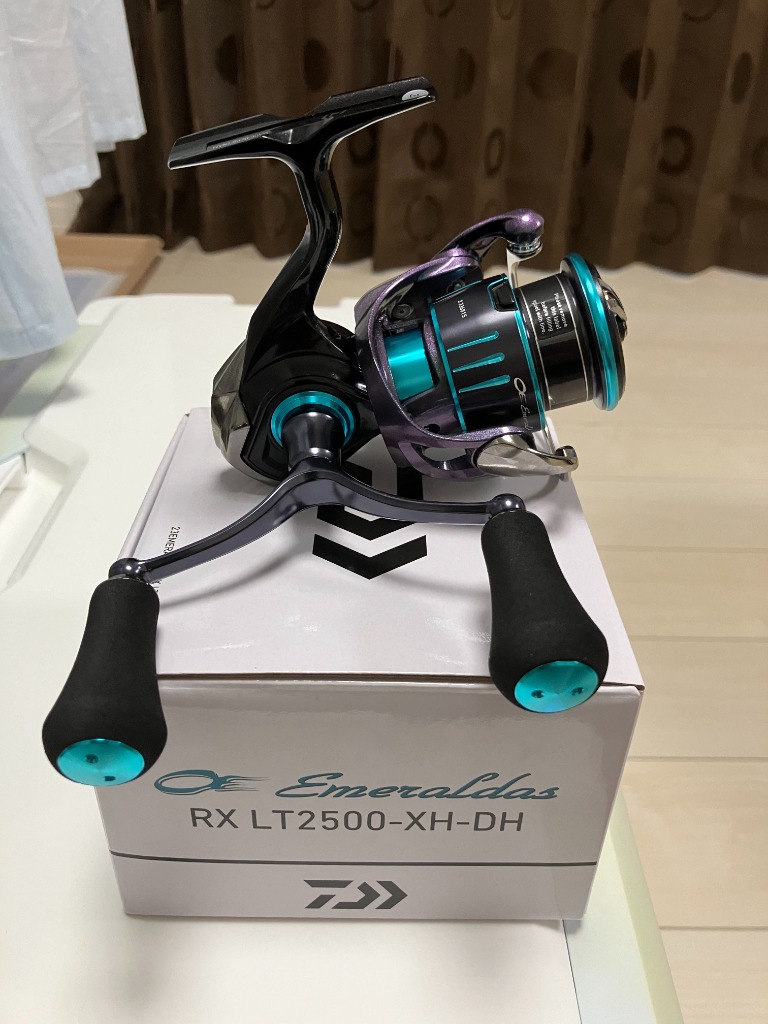 DAIWA（釣り） 23 エメラルダス RX LT2500-XH-DH スピニングリール