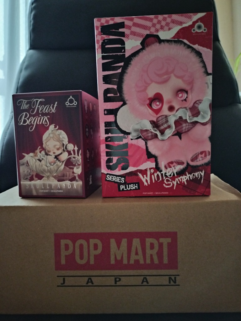 POP MART（ポップマート） POP MART SKULLPANDA The Feast Begins