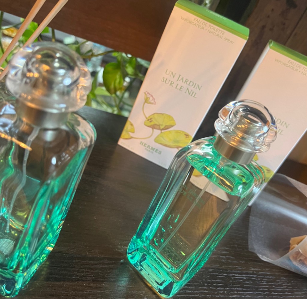 HERMES（エルメス） 【並行輸入品】エルメス ナイルの庭 オードトワレ