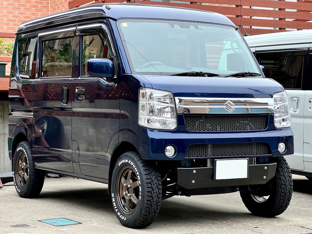 エブリイ ワゴン＆バン（DA17W/V） 40mmリフトアップキット plusline