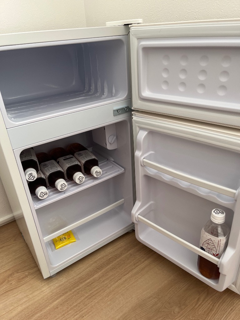 冷蔵庫 2ドア 50L simplus コンパクト セカンド冷蔵庫 冷凍冷蔵庫