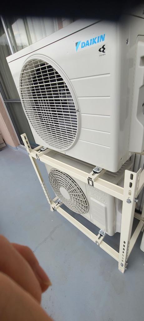 日晴金属 (送料無料)日晴金属 クーラーキャッチャー 二段置用 C-WG CWG