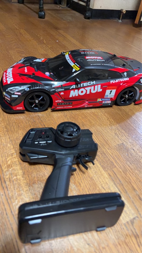 タミヤ（TAMIYA） /57892/XB MOTUL AUTECH GT-R（TT-02)(新仕様/完成品