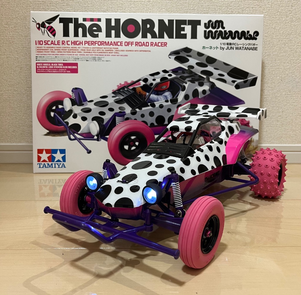 タミヤ（TAMIYA） /58527/1/10RC ホーネット by JUN WATANABE (未塗装