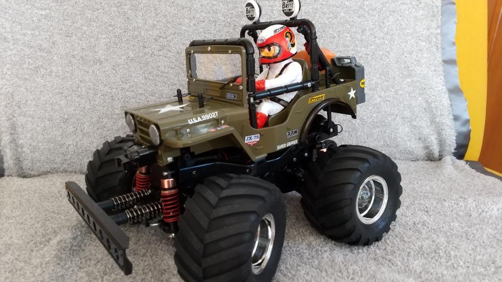 タミヤ（TAMIYA） タミヤ/58242/ワイルドウイリー2(2WD) キット(未組立