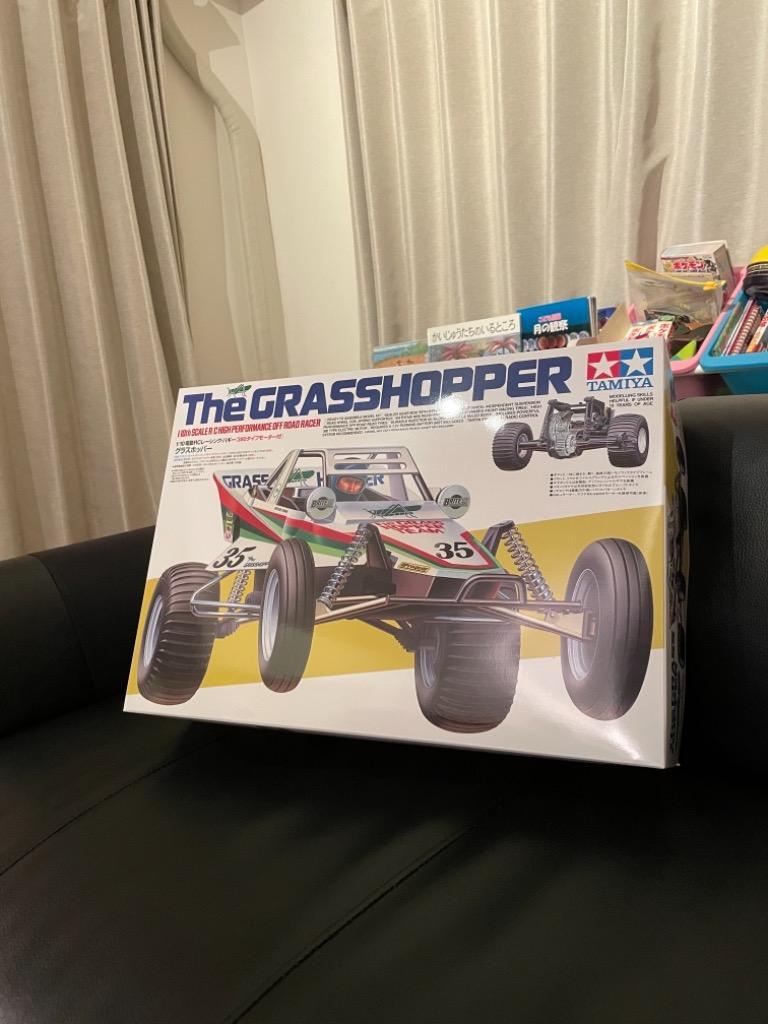 タミヤ 1/10RC グラスホッパー 58346 ラジコン自動車 - 最安値・価格