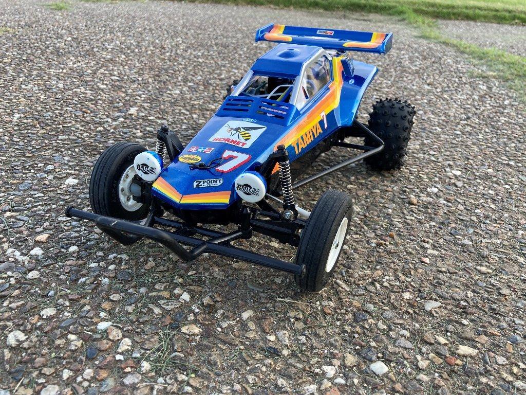 タミヤ（TAMIYA） 58336 ホーネット2WD キット(未組立) ※セット内容は