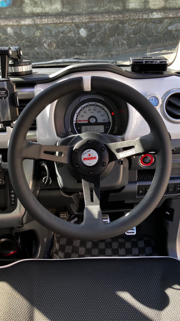 MOMO FULL SPEED 328D 32.8パイ エアーホワイトトップ モモ