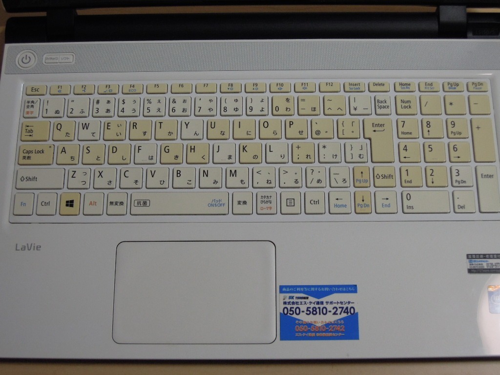 LaVie NEC LAVIE 15.6型大画面薄型ノートパソコン Win11Home Celeron