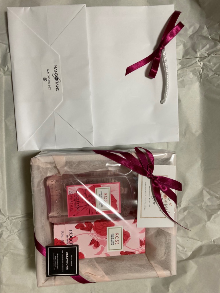 L'OCCITANE（ロクシタン） ギフトセット ハンドクリーム シャワー