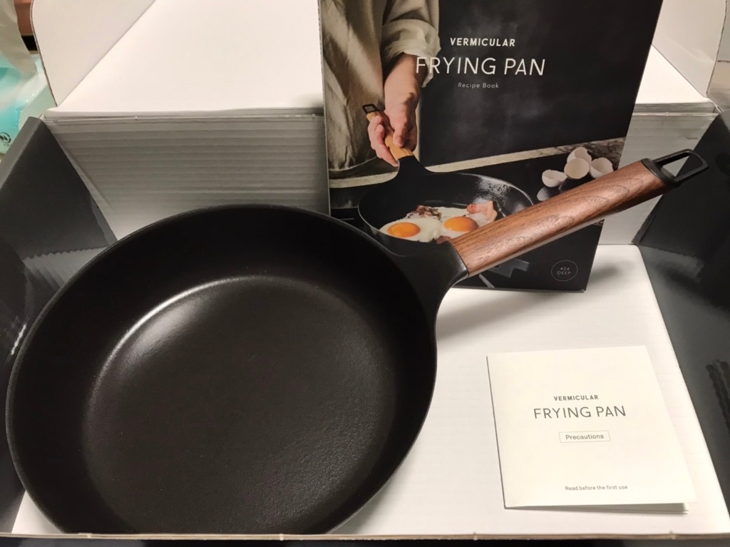 VERMICULAR（バーミキュラ） フライパン 24cm 深型/FP24-WN