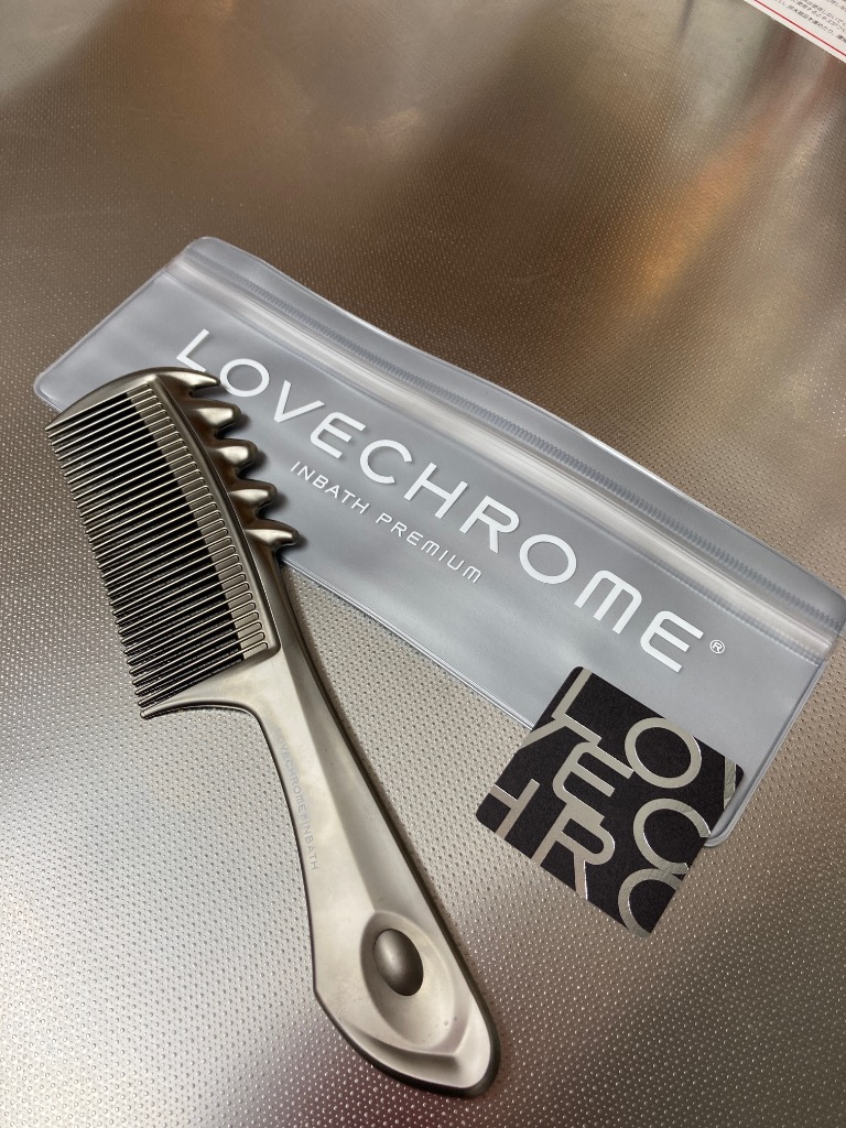 LOVECHROME ラブクロム インバス スカルプカッサ（プレミアムブラック