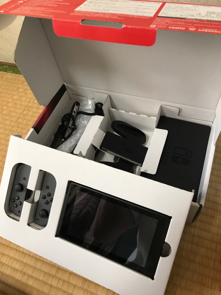 Nintendo Switch 任天堂 ニンテンドースイッチ 本体 Joy-Con (L)/（R