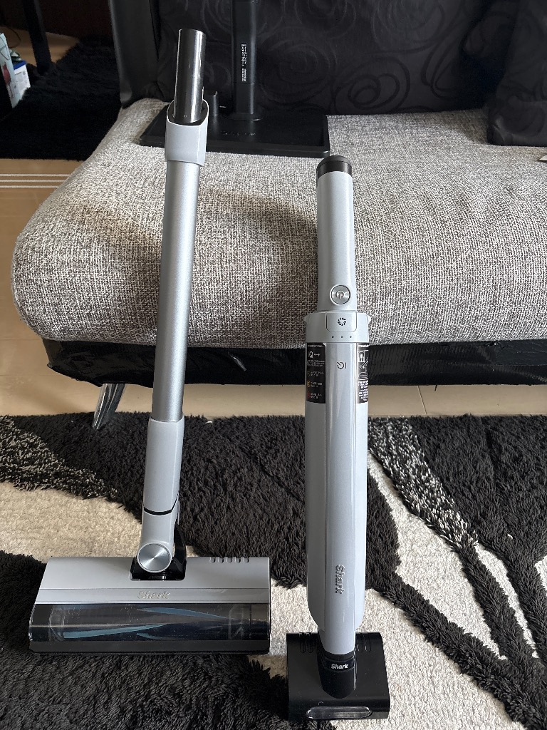 Shark Shark EVOPOWER SYSTEM FIT LC100JGY（グレー） 充電ドック付属