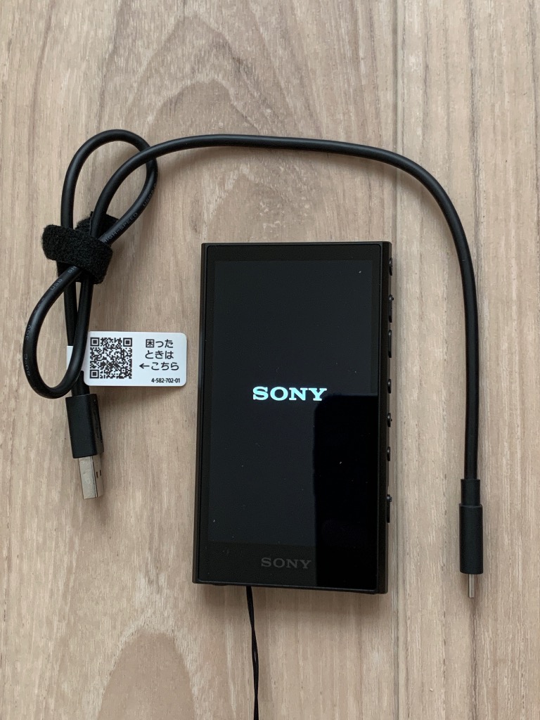 SONY ウォークマンAシリーズ 64GB NW-A307（B） ブラック WALKMAN