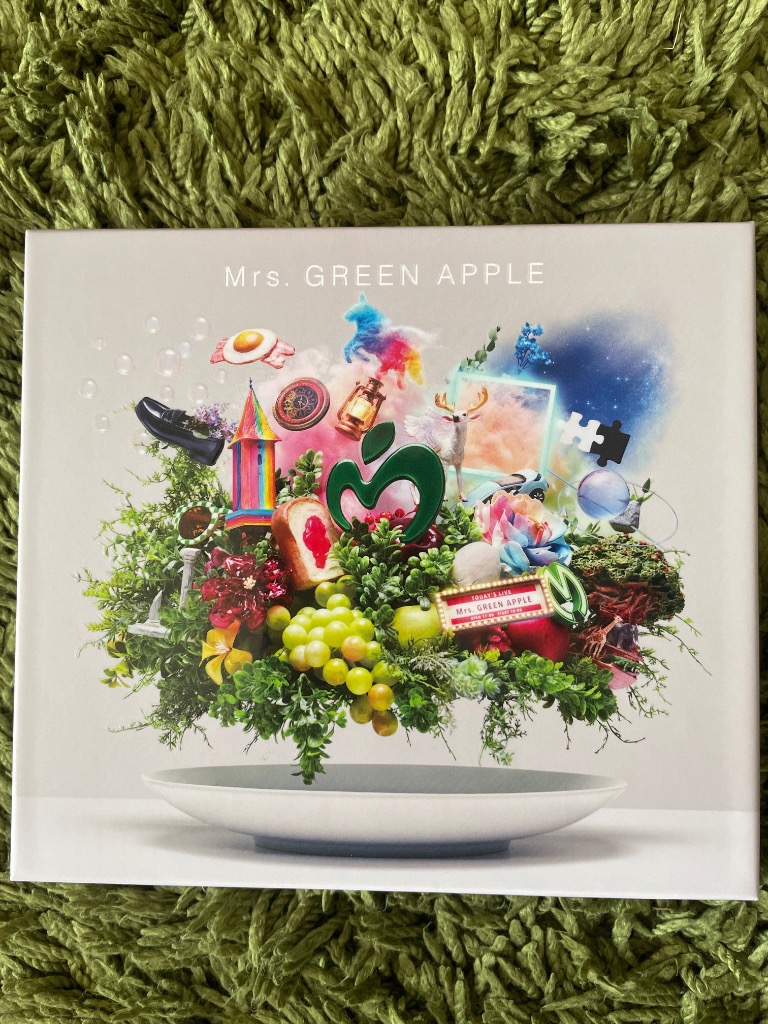 ユニバーサルミュージック Mrs. GREEN APPLE 10 (初回限定盤 CD+DVD