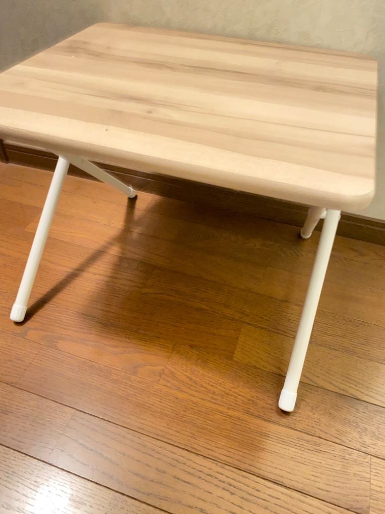 ヴィンテージ調 コンパクトテーブルロータイプ T8-VCTL36 / 折りたたみ