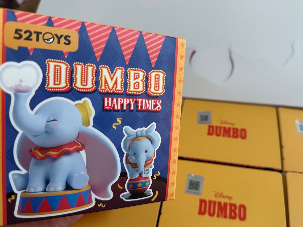ディズニー ダンボ Happy Times 全8種+シークレット1種 BOX セット