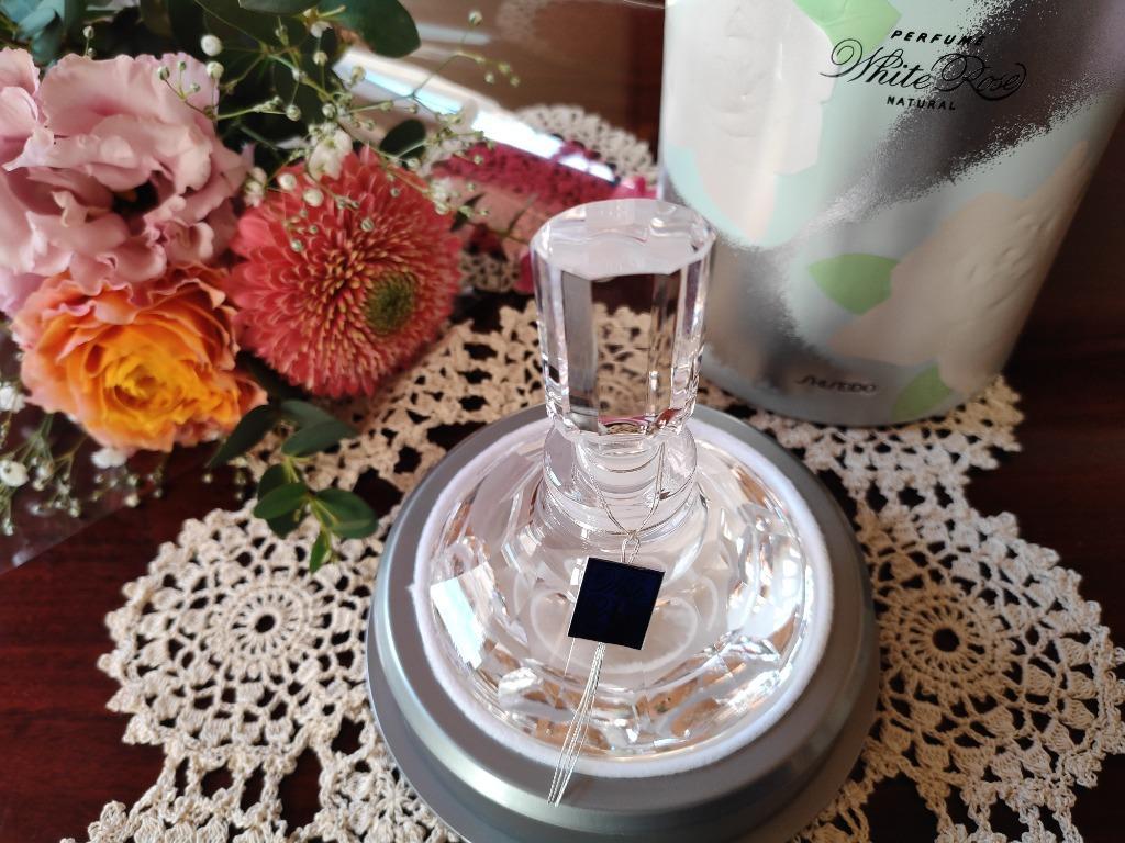 ポイント5倍】資生堂 香水 ホワイトローズナチュラル 32mL : サン