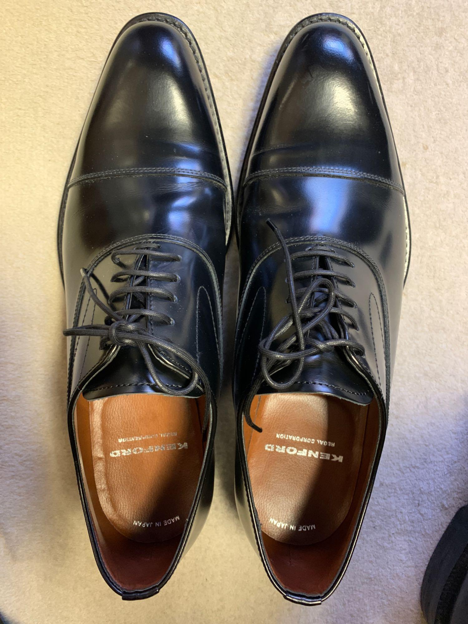 KENFORD（ケンフォード） KENFORD KB48 AJ ブラック ストレートチップ