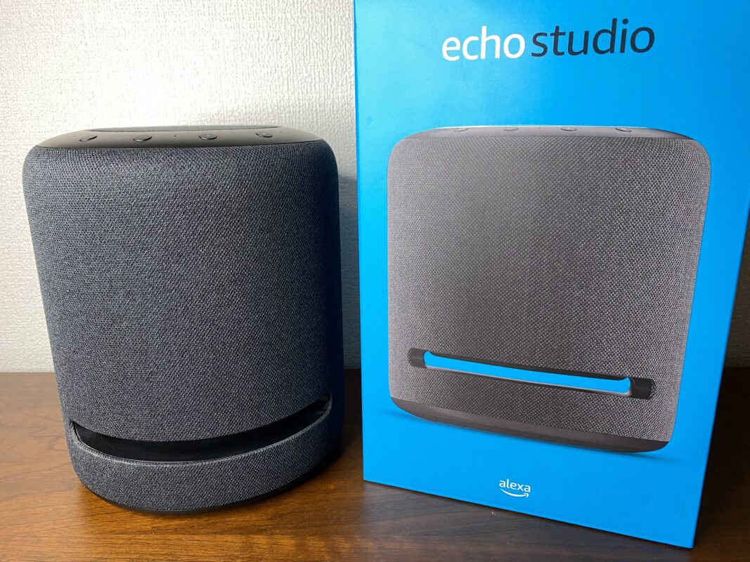 Amazon Echo Studioをレビュー！6つの注目ポイントとは？おすすめの人