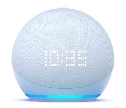 Echo Dot with clock 第5世代 - REVIEWZOO - スマート家電レビューサイト