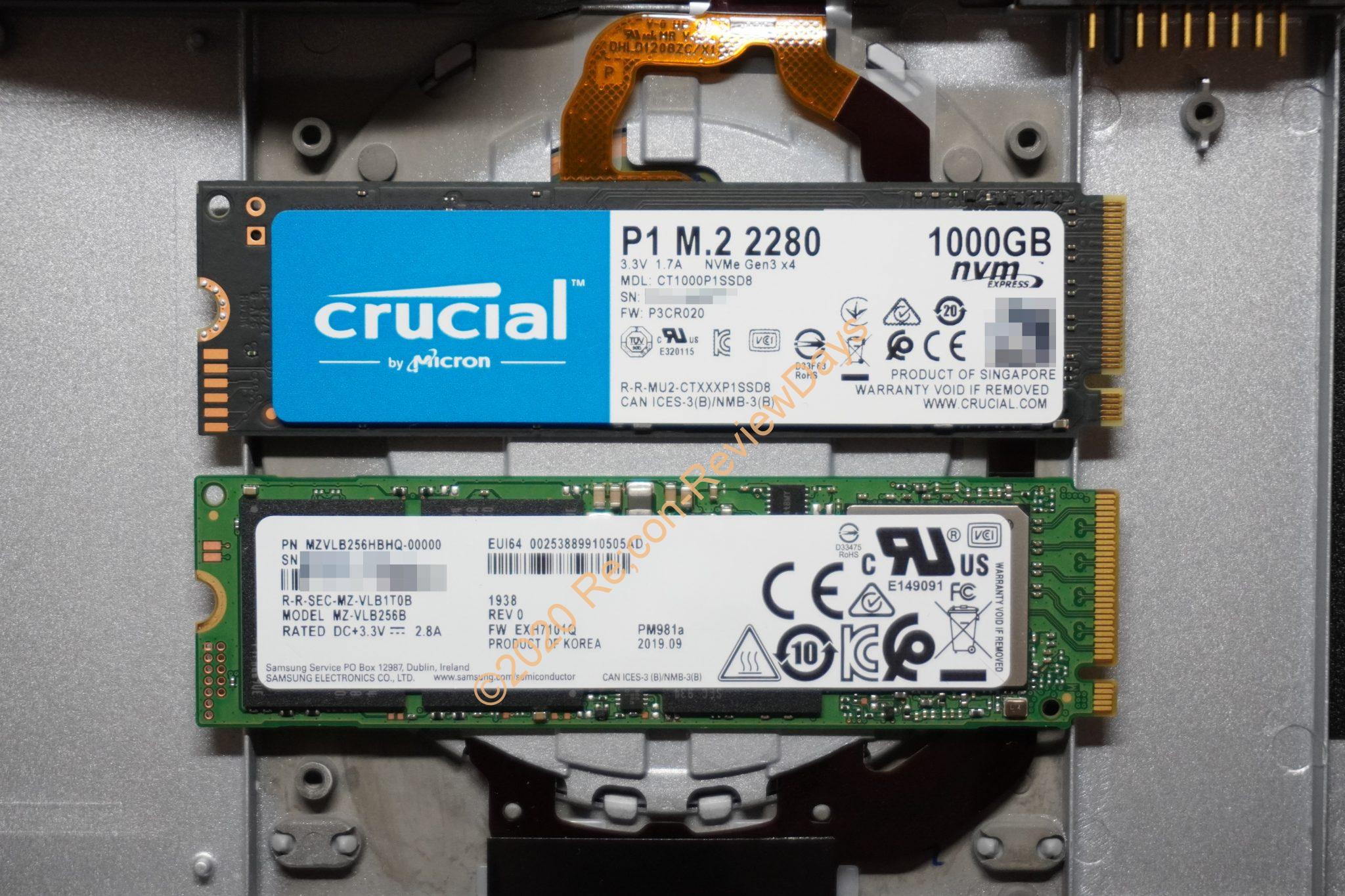 Panasonic Let's note QV8を分解、SSDを交換する方法 - Recon-ReviewDays