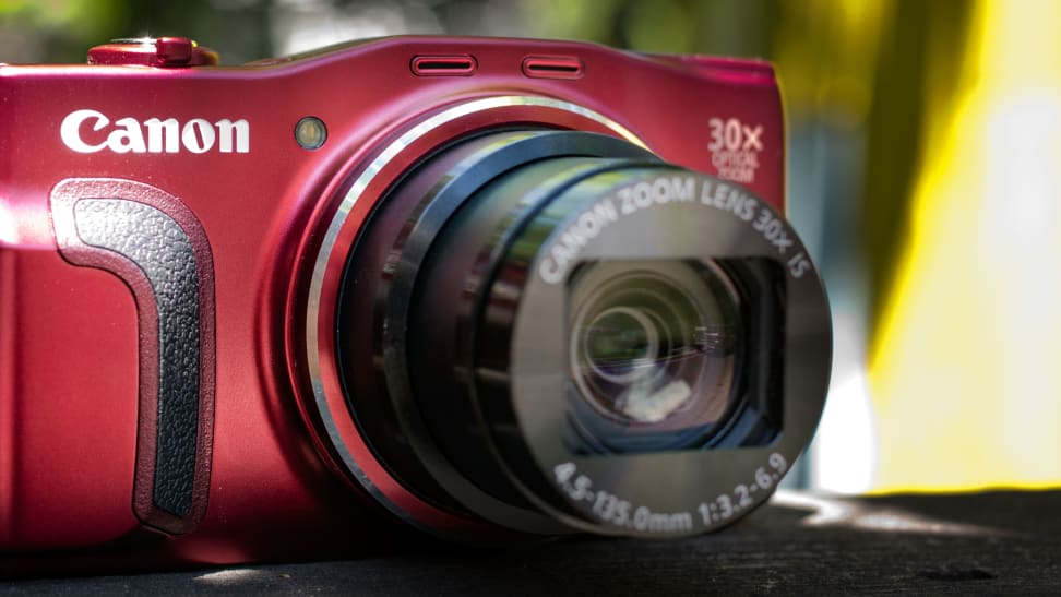 Canon PowerShot SX700 HS Digital Camera Review - Reviewed