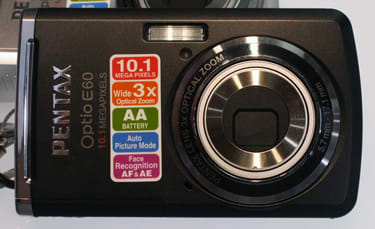 Pentax Optio E60 First Impressions Digital Camera Review - Reviewed